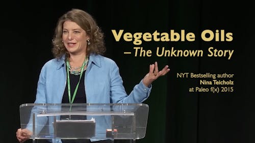 Vegetable oils – the unknown story