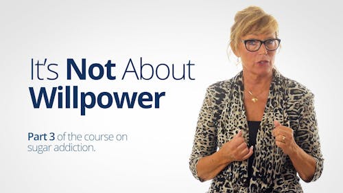 It's not about willpower