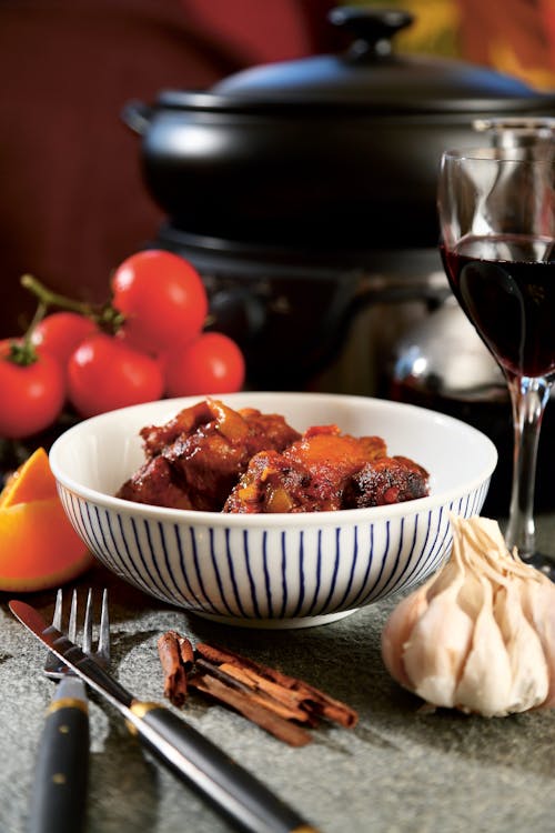 Oxtail Stifado