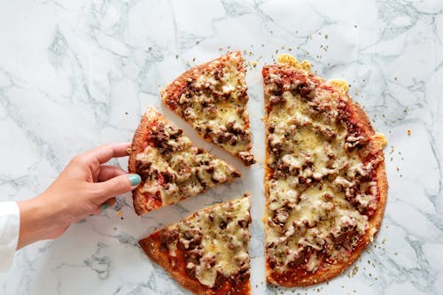 Keto Fathead pizza