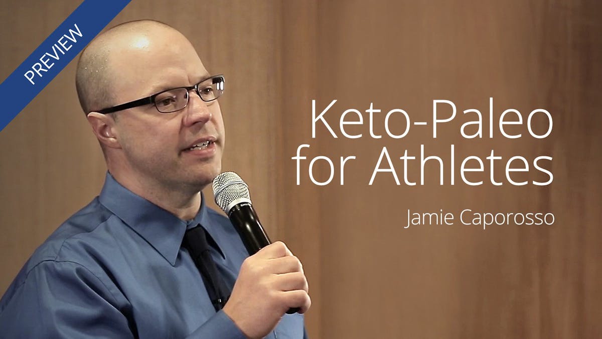 Keto-paleo for athletes – Jamie Caporosso