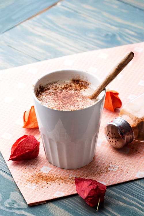 Keto pumpkin spice latte