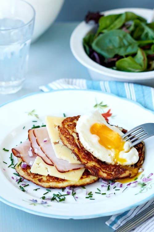 Keto Croque Madame