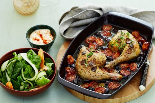 Keto chicken Provençale