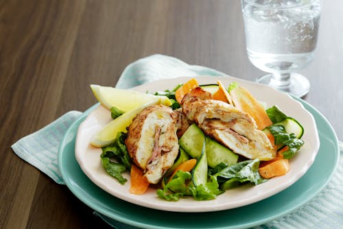Keto chicken Cordon Bleu