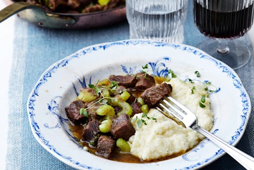 Old fashioned beef stew