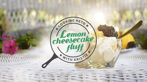 Lemon cheesecake fluff