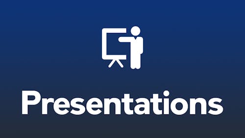 Presentations