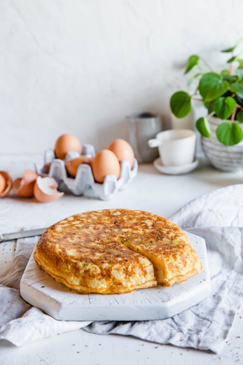 Spanish low carb tortilla