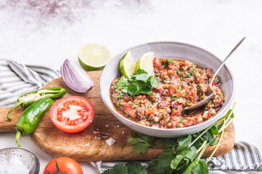 Quick salsa